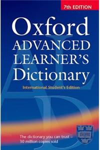 Oxford Advanced Learner's Dictionary, Seventh Edition: International Student's Edition with Compass CD-ROM