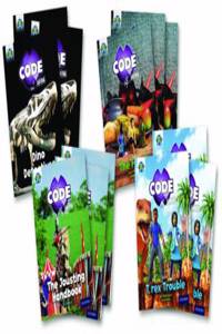 Project X CODE Extra: Turquoise Book Band, Oxford Level 7: Castle Kingdom and Forbidden Valley, Class pack of 12