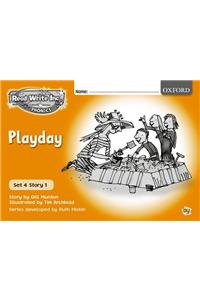 Read Write Inc. Phonics: Orange Set 4 B/W Storybooks: Mixed Pack of 12 books