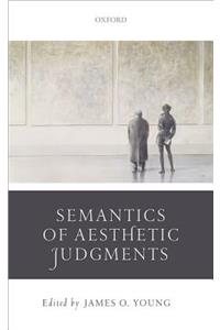 Semantics of Aesthetic Judgements