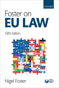 Foster on EU Law