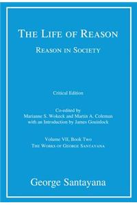 Life of Reason or the Phases of Human Progress, Book Two