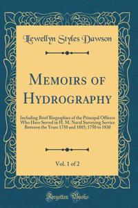 Memoirs of Hydrography, Vol. 1 of 2
