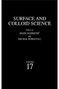 Surface and Colloid Science