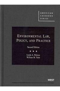 Environmental Law, Policy, and Practice