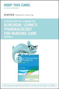 Elsevier Adaptive Learning for Pharmacology for Nursing Care Access Card