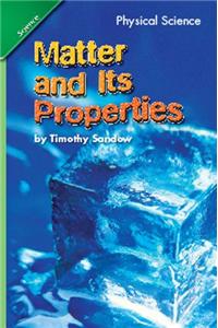 Science 2008 Chapter Booklet (Softcover) Grade 3 Chapter 10 Matter and Its Properties