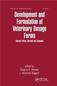 Development and Formulation of Veterinary Dosage Forms