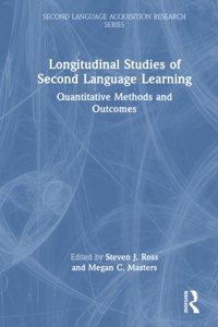 Longitudinal Studies of Second Language Learning