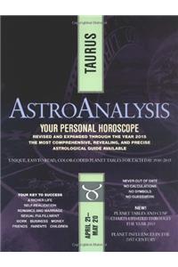 AstroAnalysis: Taurus (AstroAnalysis Horoscopes)