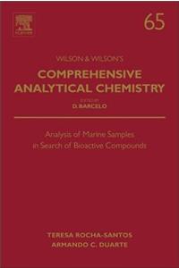 Analysis of Marine Samples in Search of Bioactive Compounds