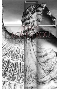 Angel jesus loves you