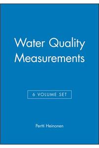 Water Quality Measurements, 6 Volume Set
