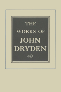 Works of John Dryden, Volume VIII