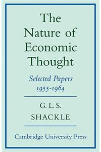 Nature of Economic Thought