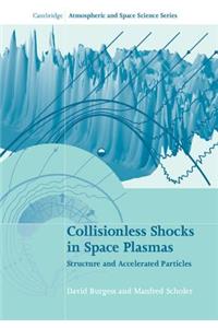 Collisionless Shocks in Space Plasmas
