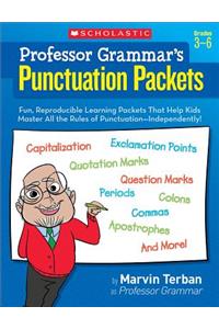 Professor Grammar's Punctuation Packets