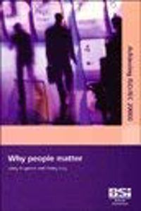 Achieving ISO/IEC 20000 - Why People Matter