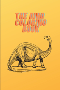 The Dino Coloring Book