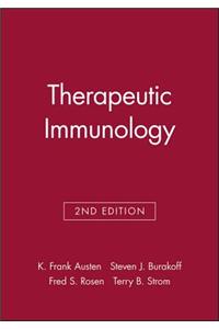 Therapeutic Immunology