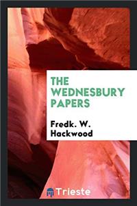 The Wednesbury Papers