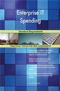 Enterprise IT Spending Standard Requirements