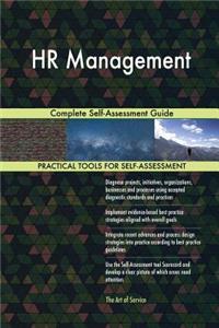 HR Management Complete Self-Assessment Guide