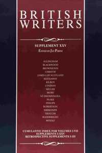 British Writers, Supplement XXV