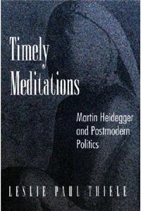 Timely Meditations