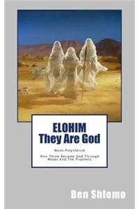 ELOHIM They Are God