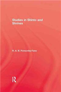 Studies In Shinto & Shrines