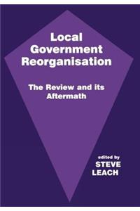 Local Government Reorganisation