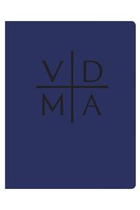 The Lutheran Study Bible - Vdma - Blue/Gray