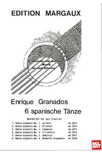 6 Spanische Tanze: Rondalla Aragonesa