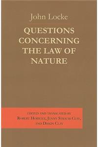 Questions Concerning the Law of Nature