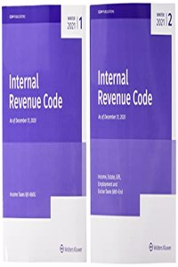 Internal Revenue Code: Income, Estate, Gift, Employment & Excise Taxes (Winter 2021)