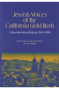 Jewish Voices of the California Gold Rush