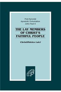 Lay Members Christs Faithful