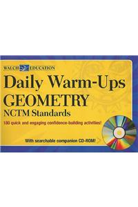 Daily Warm-Ups Geometry: NCTM Standards: 180 Quick and Engaging Confidence-Building Activities!