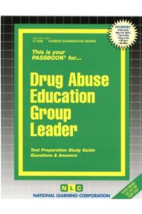 Drug Abuse Education Group Leader