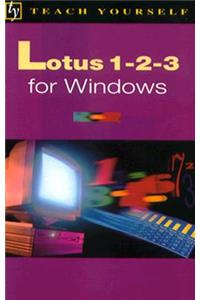 Lotus 1-2-3 for Windows