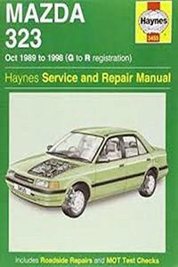 Mazda 323 (Oct 89 - 98) Haynes Repair Manual