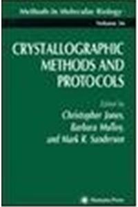 Crystallographic Methods And Protocols