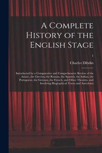 Complete History of the English Stage