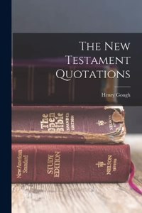 New Testament Quotations