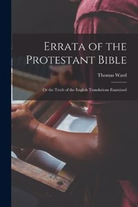 Errata of the Protestant Bible