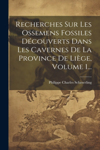 Recherches Sur Les Ossemens Fossiles Découverts Dans Les Cavernes De La Province De Liège, Volume 1...