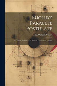 Euclid's Parallel Postulate