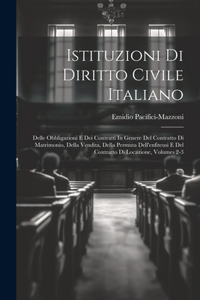 Istituzioni Di Diritto Civile Italiano