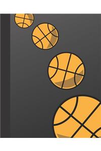 Love Basketball School Composition Notebook